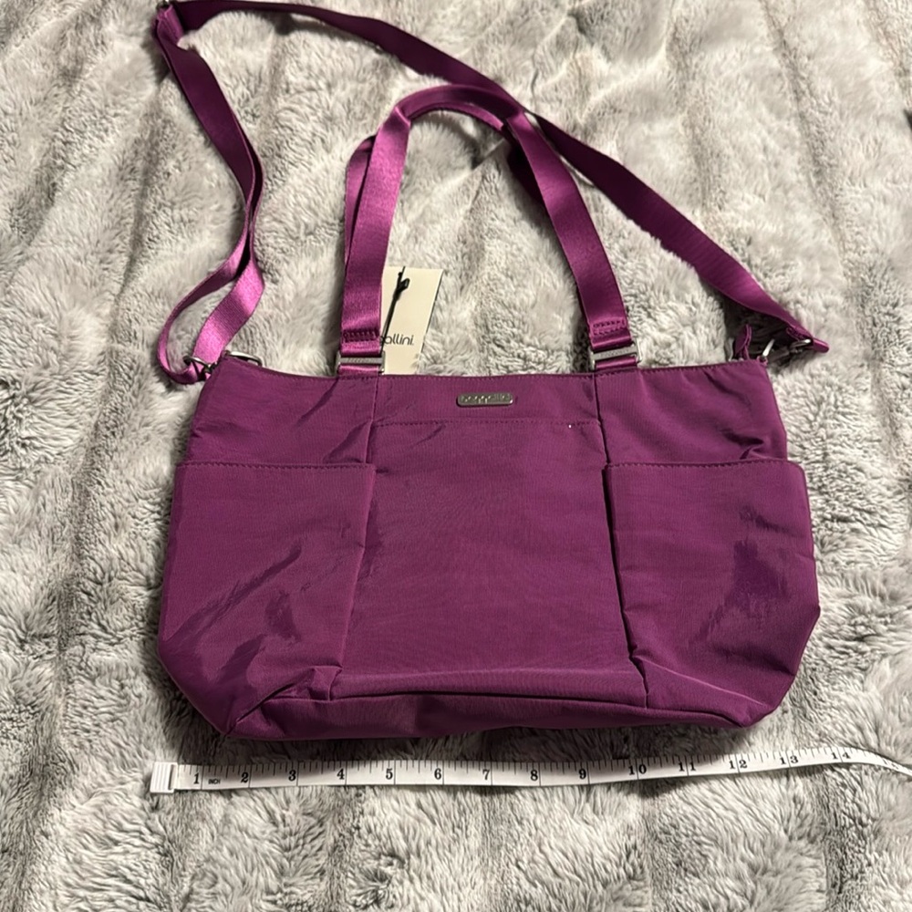 Brand new baggallini purple bag